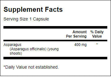 Full Spectrum Asparagus / Young Shoots - 60 capsules