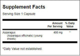 Full Spectrum Asparagus / Young Shoots - 60 capsules