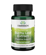 Ekstrakt liści Buchu 4: 1 100 mg - 60 kapsułek