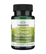 Volledig spectrum chaga champignon 400 mg - 60 capsules