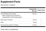 Full Spectrum Citrus Bioflavonoid Complex 250 capsules