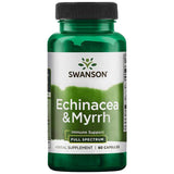 Volledig spectrum echinacea en mirrh gom 60 capsules