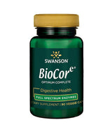 Volledige spectrum enzymen Biocore Optimum Complete - 90 capsules