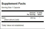 Full Spectrum Garlic 400 mg - 60 capsules