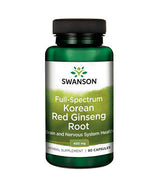 Full Spectrum Korean Red Ginseng Root 400 mg - 90 capsules
