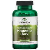 Pełne spektrum Magnolia Bark 400 mg 60 kapsułek