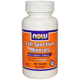 Minerais de espectro completo - 100 comprimidos
