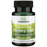 Volledig spectrum Parsley Leaf 400 mg 60 capsules