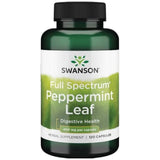 Pełny spektrum miętowy liść 400 mg 120 kapsułek