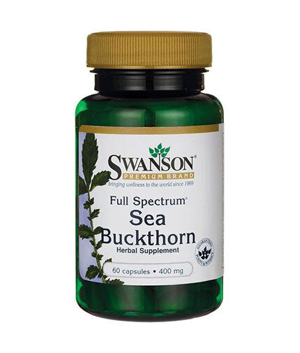 Full Spectrum Sea Buckthorn 400 mg - 60 capsules