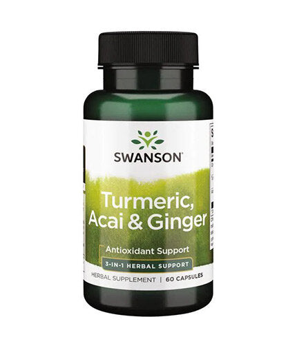 Full Spectrum Turmeric, Acai & Ginger - 60 capsules