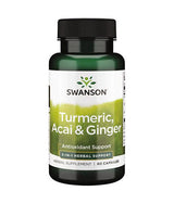 Full Spectrum Turmeric, Acai & Ginger - 60 capsules