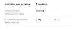 GABA 500 mg + vitamín B6 - 120 tobolek