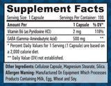 Gaba + B-nast / 500mg. / 100 wcaps