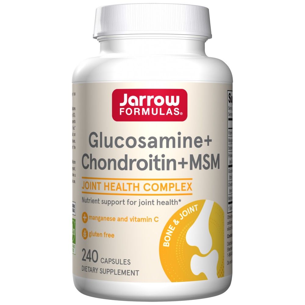 Glucosamine, Chondroitin, MSM - 240 capsules