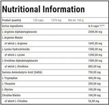 GH UP | Fórmula nocturna de la hormona de crecimiento: 120 cápsulas