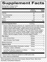 GI Juice | Supergreens Blend + Digestive Enzymes - 450 grams