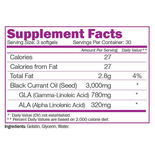 GLA Mega Strong - 60 Gel Capsules