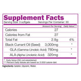 GLA Mega Strong - 60 Gel Capsules
