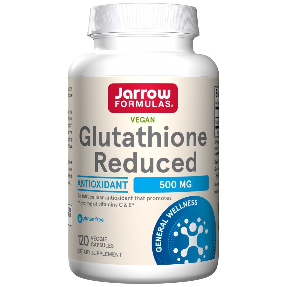 Reduced Glutathione 500 mg - 120 капсули