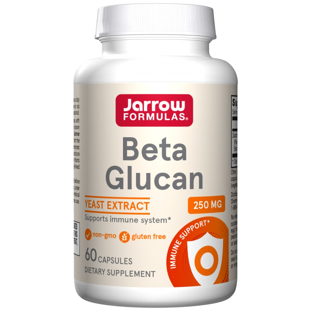 Beta Glucan 250 mg - 60 capsules