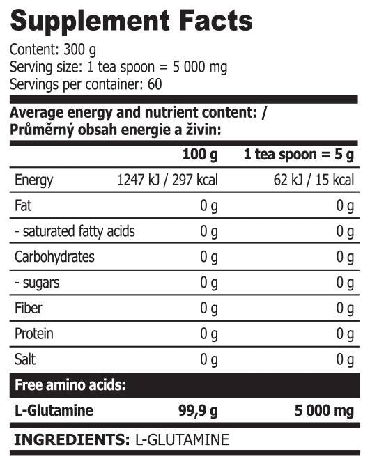 Gluta Pure 100 - 300 gramów