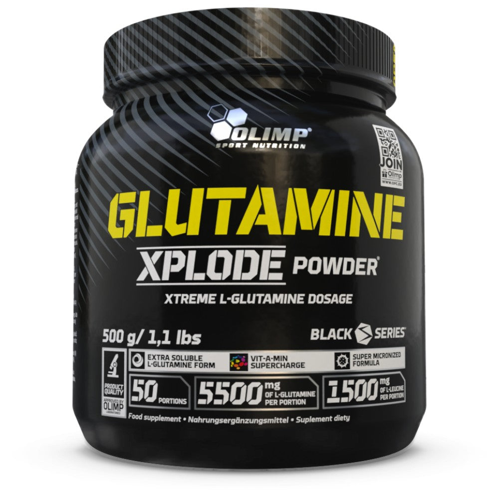 Glutamine xplode - 500 Gramm
