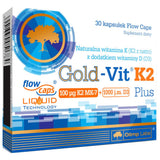GOLD-Vit K2 Plus 30 capsules