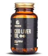 Grassberg TSOD Leverolie + A + D 60 Softgels