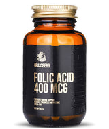 Grassberg FOOCEC KYSELENÍ 400 MCG 60 CAPS