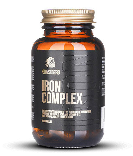 GRASSBERG Iron Complex 60 Caps