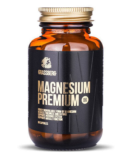 Grassberg Magnetium Premium BS 60 tsaps