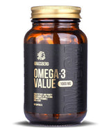 Grassberg omega-3 valor 1000 mg 60 tapas