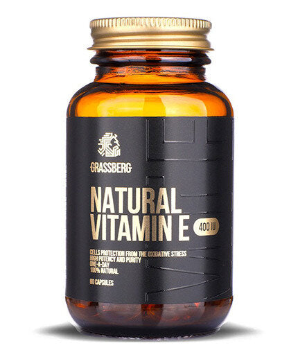 Grasberg Vitamin e 400 Yu Natura 60 Fallen