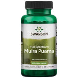 „Muira Puama“ šaknis 400 mg 90 kapsulės