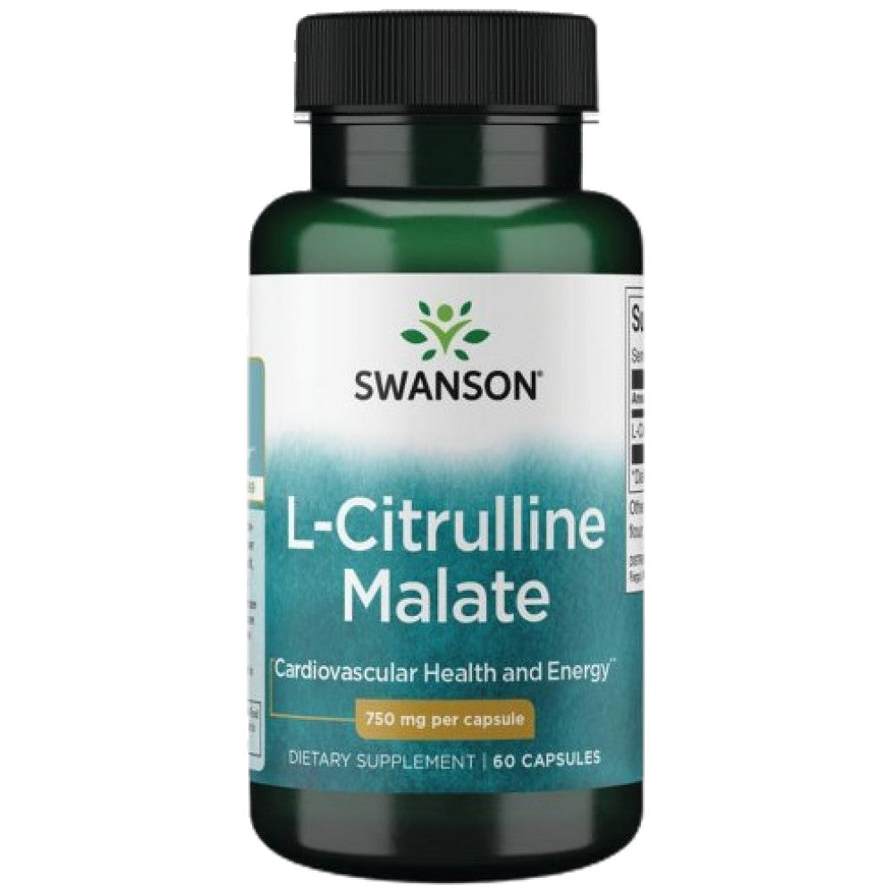 L-CITRULINE Malate Complex 750 mg 60 capsules