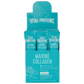 Marine Collagen / Hydrolyzed Fish Collagen - 10 x 10 grams - Nutra Best Europe