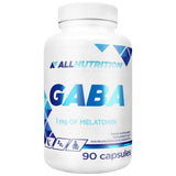 GABA 750 mg | su 1 mg melatonino - 90 kapsulių