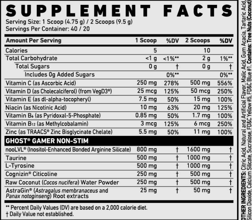 Gamer TMNT | Non-Stim - 190 grams