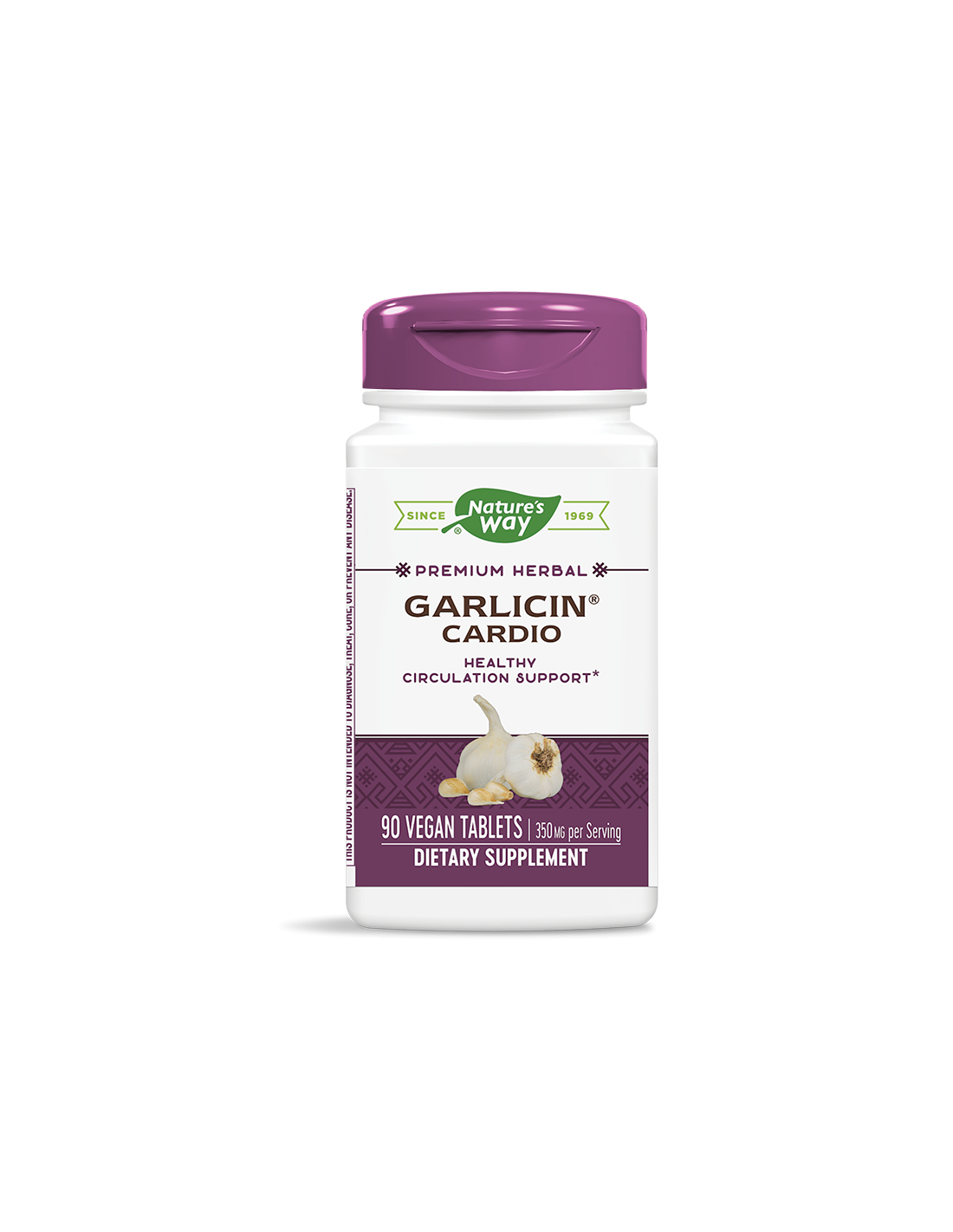 Garlicin Cardio 350 mg - 90 capsules