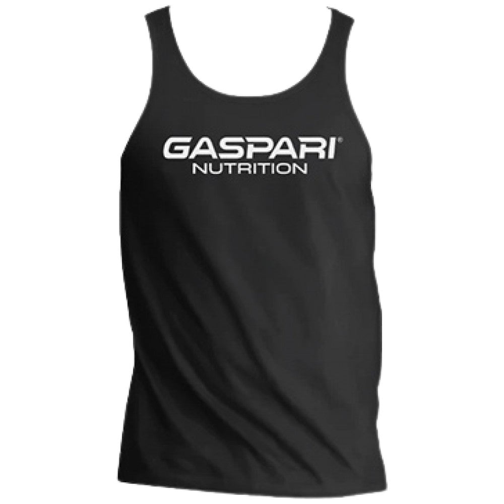 Gaspari -tankop | Tanktop - zwart