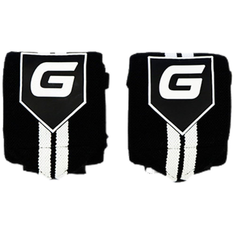 Gaspari Wrist Wraps | Training trinkets - Black and white