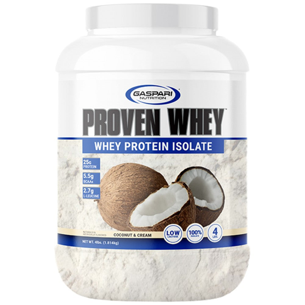 Proven Whey / Whey Protein Isolate - 1814 грама - Feel You