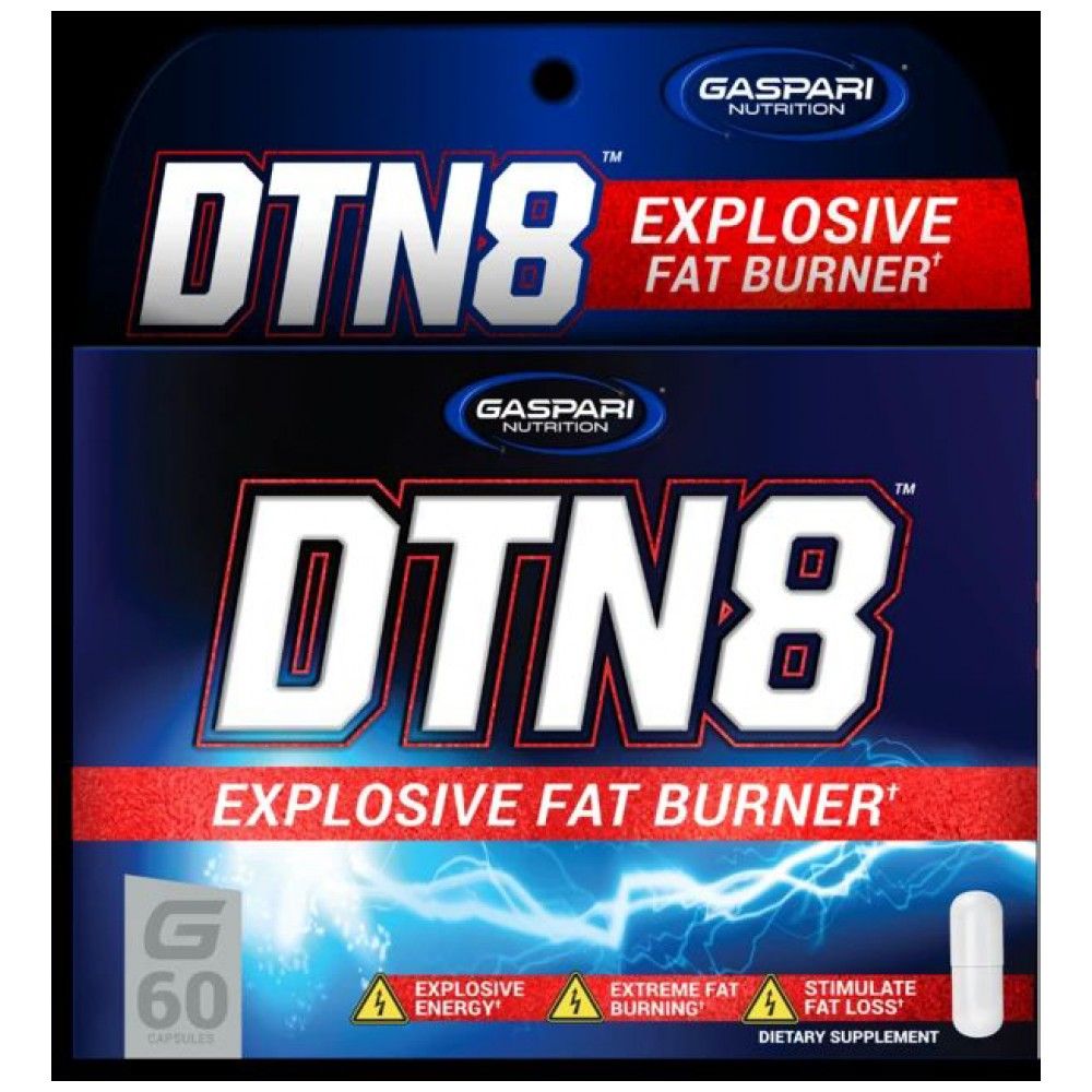 DTN8 / Explosive Fat Burner - 60 капсули