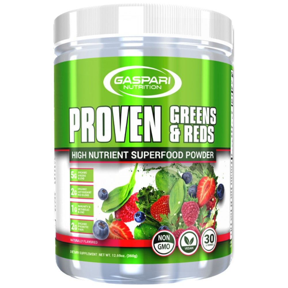 Proven Greens & Reds / High Nutrient Superfood Powder - 360 grams