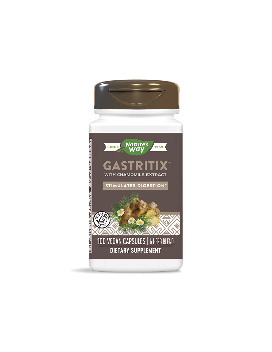 Gastritix 474 mg - 100 capsules