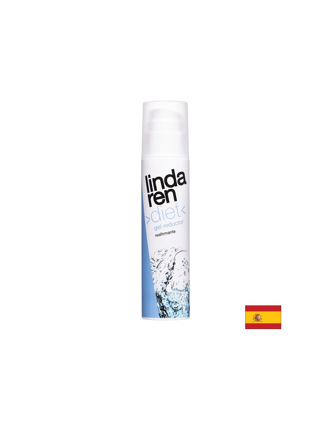Anti-cellulite gel with herbs for smooth and elastic skin - Gel reductor reaffirmante Lindaren, 200 ml