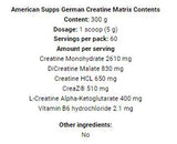 Matriz de creatina alemã | Com Creaz® - 300 gramas