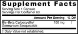 Germânio GE-132 100 mg 60 cápsulas