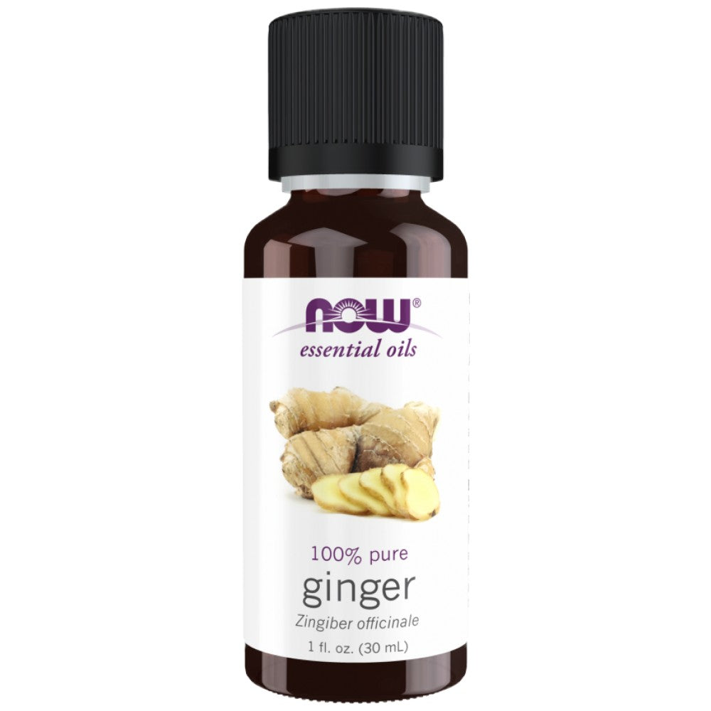 Aceite de jengibre | 100% puro zingiber officinale - 30 ml